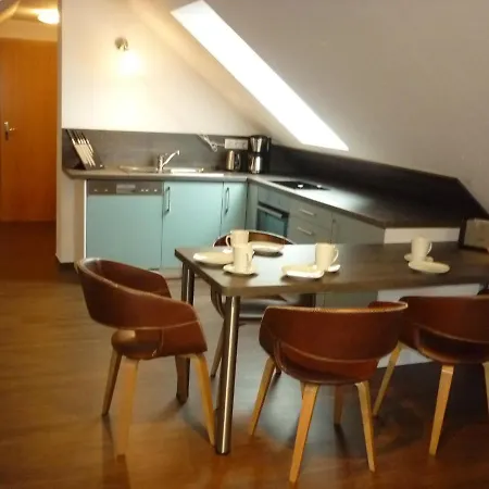 Apartment Dachgeschosswohnung Bastorf